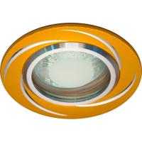 Светильник встраиваемый галоген  GS-М 362 G Золото МR16