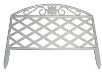 Ограждение "Решетка" 45х36см. (6 шт.) (М375) Альтернатива