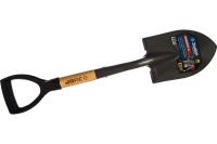 4-39504_z01 Лопата автом. ЗУБР Фаворит-А 210х145х680мм,дерев. лакир. черенок высш. сорт с рукояткой,