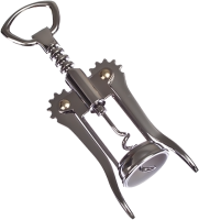 882-108 VETTA Штопор металл, на блистере 15х5см, 135