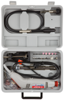 ЗГ-160ЭК Гравер электрический, ЗУБР, 220В, 160 Вт, 3.2 мм,15000-35000 об/мин, 41 предм.кейс