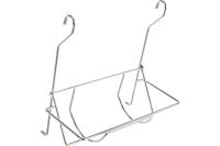 Полотенцедержатель 1 на рейлинг KS-2025 хром