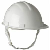 11090-2 Каска защитная с тканевой амортизационной вставкой (белый)
