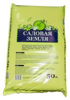 Грунт Садовая земля 50л. (БиоМастер) 