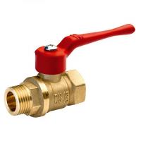 Кран шаровый 11Б27 п1 рычаг Ш/Г, D20 мм