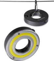 Фонарь кемпинговый походный КОСМОС (KOC601B)/5ВтCOBLED/3xAAА/корпус ABS-пластик/карабин /1/60/