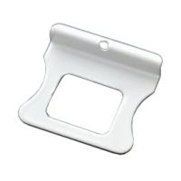 Ручка металлическая, белая