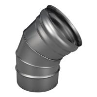 Отвод моно ОМ-Р 45° 430, 0,8, D150 мм