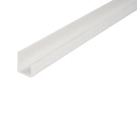 Профиль ПВХ окантовочный для ГКЛ 9,5 мм - 3 м