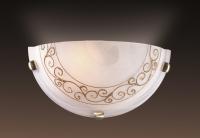 131 FB09 090 золото/бронза Н/п светильник Е27 100W BAROCCO ORO СОНЕКС 																	