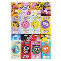 794-546 NEW GALAXY Ароматизатор бумажный "Модные смайлы" 