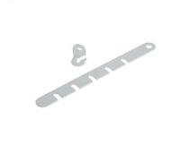 Ограничитель открывания окна кор.окрашен