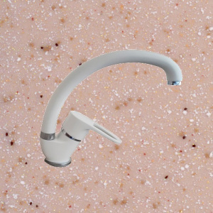 Каменный смеситель Альфа 21, капучино