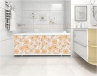 Экран под ванну МетаКам Кварт, ПВХ, бежевый, 148х56 см