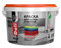 Краска для кухни и ванной DALI, база А, 2,5 л (Рогнеда)