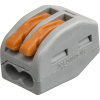 Клеммы монтажные Navigator 71786 NTC-R-2-r (5 шт/упак) /1/25/500/