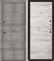 Дверь ЛУАРА Астана Грей 2050/960, правая