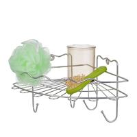 Полка угловая настенная АЛТ Волна 61C, 1 ярус, сталь