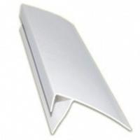 Закрывающий ВНЕШН профиль "БЕЛЫЙ - 3,0 м" (15х60)  (20)