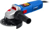 УШМ-П125-1100 Углошлифовальная машина ЗУБР 125 мм, 11000 об/мин, 1100 Вт, пылезащита, проф.