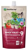 Биогумат+9 микроэлементов 350 мл, БиоМастер