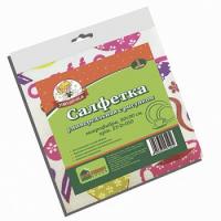 Салфетка микрофибра 30*30см "УМНИЧКА" универсальная с рис. 1шт (60) SY-D-010