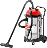 ПУ-60-1400 М4 Пылесос строительный, 60л, 1400Вт, сухая, влаж., уборка