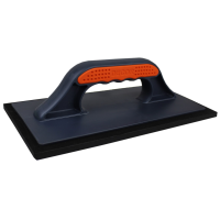 670-003 Терка DЕCOR, 2K, 280х140 мм, EVA черная резина (15/30)