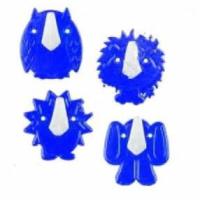 Крючок детский (набор 4шт.) фиолетово-синий