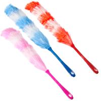 445-179 VETTA Щетка-сметка для пыли, пластик, 61см, 4 цвета, CD-3840 