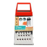 Терка 4-х сторонняя 17,5см, жесть (885-111) ГЦ