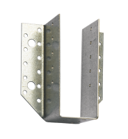 Опора бруса 140*76*100*2,0 раскрытая цинк