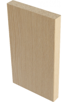 Наличник плоский шпон, беленый дуб