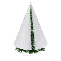 БЛЮМЕН ХАУС/BLUMEN HAUS Укрытие зимнее для растений - конус, с разрезом, завязками, Ø120*170cм.