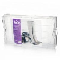 Коробка для хранения обуви 610х340х130 прозрачная М2870