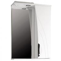 Шкаф зеркальный Фламенко 502/с со светильником 