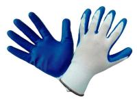 Перчатки нейлон/нитрил (L)