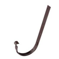 Кронштейн желоба металлический MUROL, 210 мм, коричневый (через 0,6 м) 