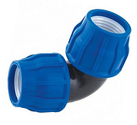 Отвод ПНД ВР, 1/2", D20 мм