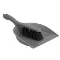 Щетка-сметка с совком "Идеал" Серо-голубой (22) М5171