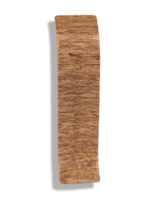 Соединитель Line Plast LM002, 80 мм, орех грецкий