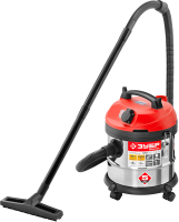 ПУ-20-1400 М3 Пылесос строительный. 20л, 1400Вт, сухая-влаж. уборка, розетка до 2000Вт.ЗУБР