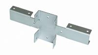 Кронштейн заборный 50*40*2,0 мм