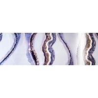 Планка декор. "Шарм" голубое серебро / 25м 