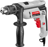 ДУ-550 ЭР Дрель ударная, ЗУБР ДУ-550 ЭР, патр 13 мм, реверс, сталь 10мм /бетон 10мм/дерево 20мм
