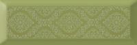 Декор Gracia Ceramica Лакроикс декор/Lacroix decor 10, оливковый, 300х100 мм