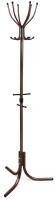 Вешалка напольная 6 крючков, Медный антик ВК6 (700х700х1800мм) (Ника)