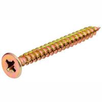 009А-50-25 Саморез универсальный желтый цинк 5,0х25 (25шт.)