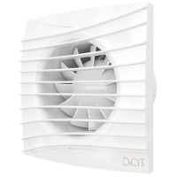 SILENT 5C TURBO, Вентилятор накладной SILENT D125 обр.клапан turbo DICITI