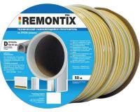 Уплотнитель D-профиль чёрный (промышленный) 10 мм*12 мм